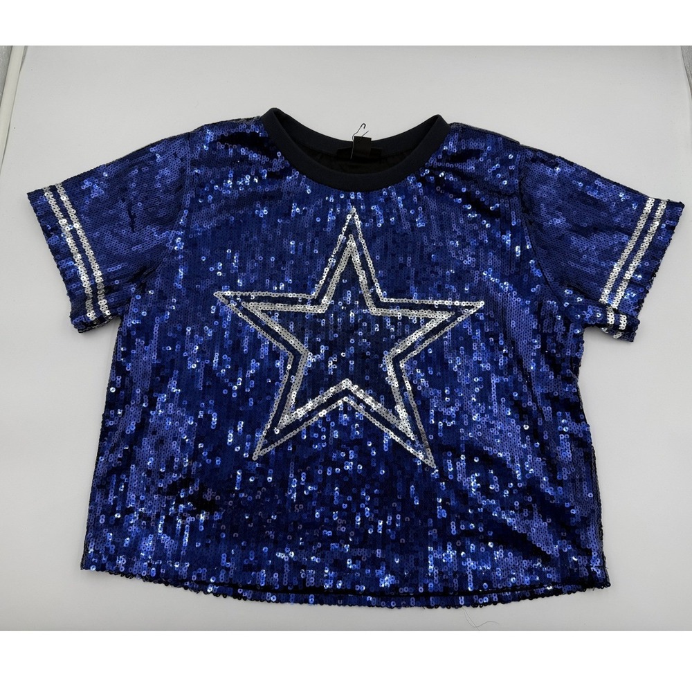 NWT The Wild Collective x Dallas Cowboys Women's Top | Medium